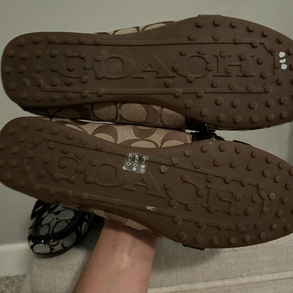 Coach woman’s logo flats bundle - Picture 5 of 9